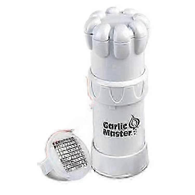 Rotating Garlic Chopper Tool