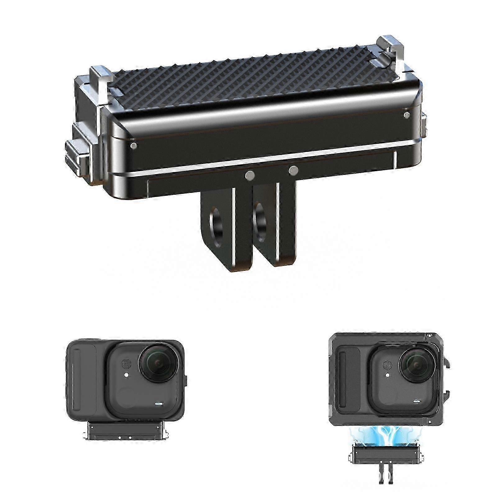 Lightweight Magnetic Quick-Release Adapter