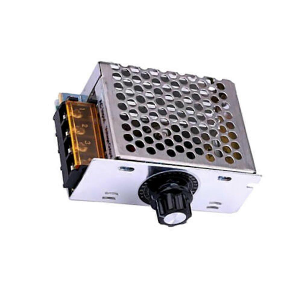 Controller Electronic Voltage Regulator for Motor Control Silver
