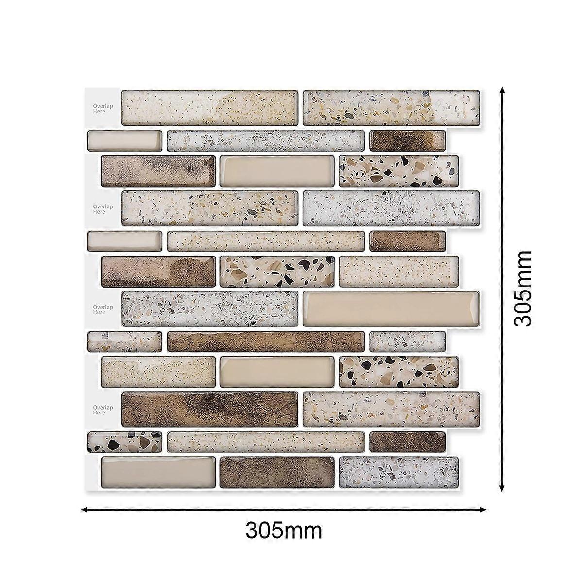 3D Drop Design Glossy Ceramic Tiles For Kitchen
