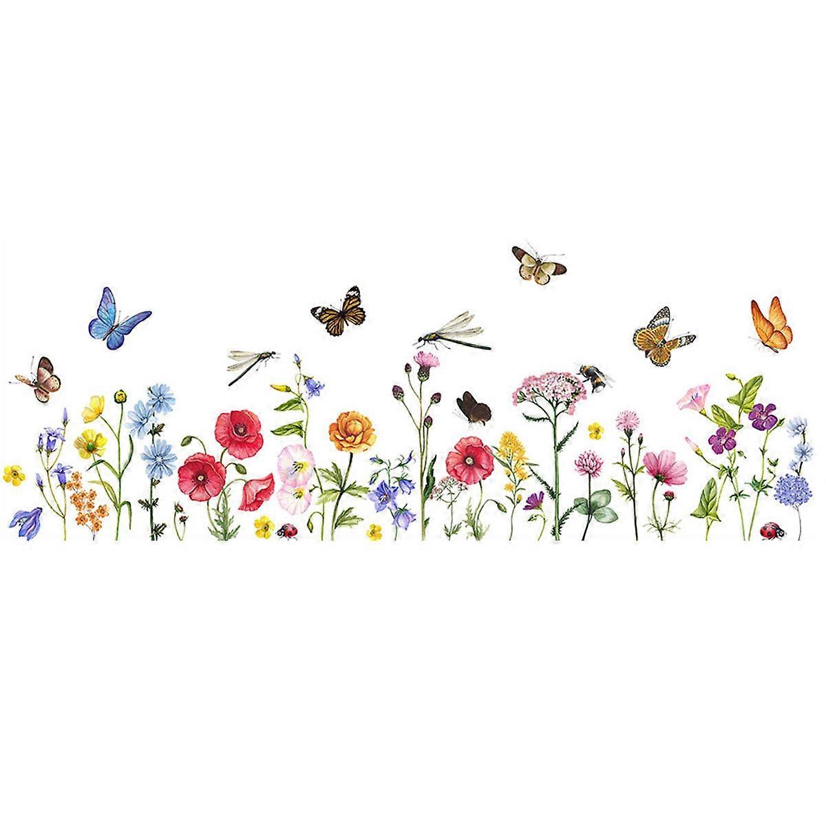 Decorative Reusable Waterproof Dragonfly Decals