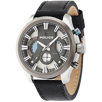 Police cyclone Quartz Analog Man Watch with R1471668003 Synthetic Leather Bracelet