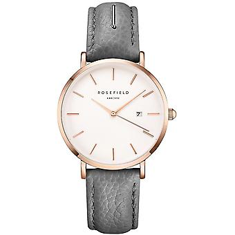 Rosefield september issue Quartz Analog Woman Watch with GISD-I82 Cowhide Bracelet
