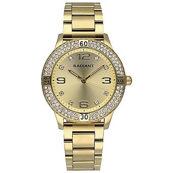 Radiant frozen Watch for Women Analog Quartz with Stainless Steel Bracelet RA564201