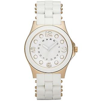 Marc by Marc Jacobs Mode Quartz Analog Woman Watch with Silicone Bracelet MBM2526
