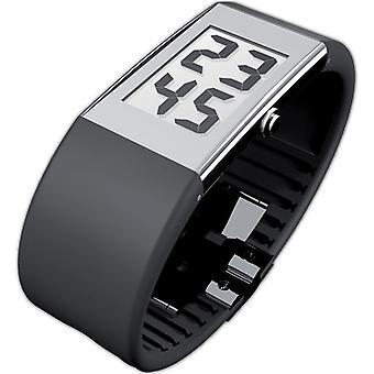 Rosendahl watch ii large watch for Unisex Digital Quartz with R-43104 Rubber Bracelet