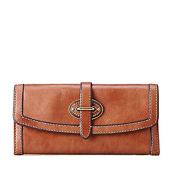 Damen Lederzubehör SLW VRI LTHR FLAP CLUTCH CAMEL SL3185235