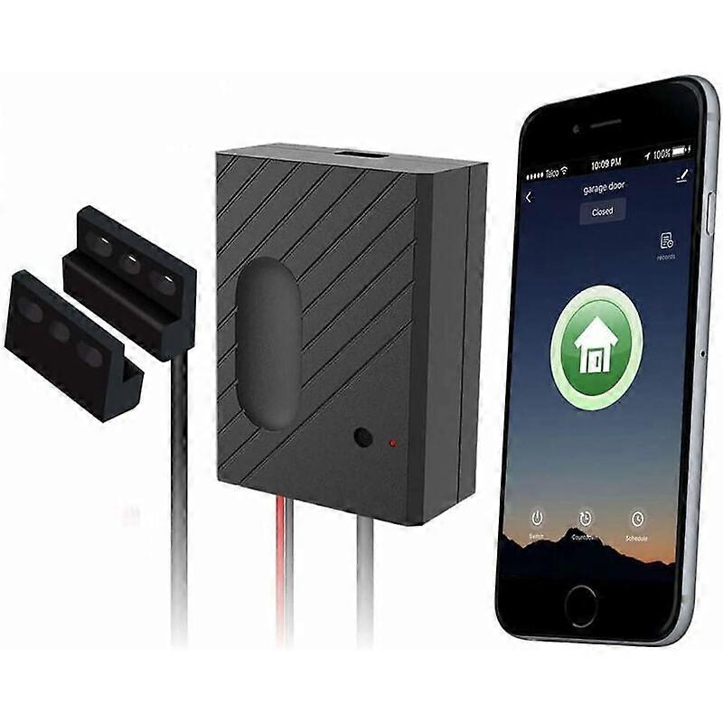 Smart Universal Wi-Fi Garage Controller With Voice Control