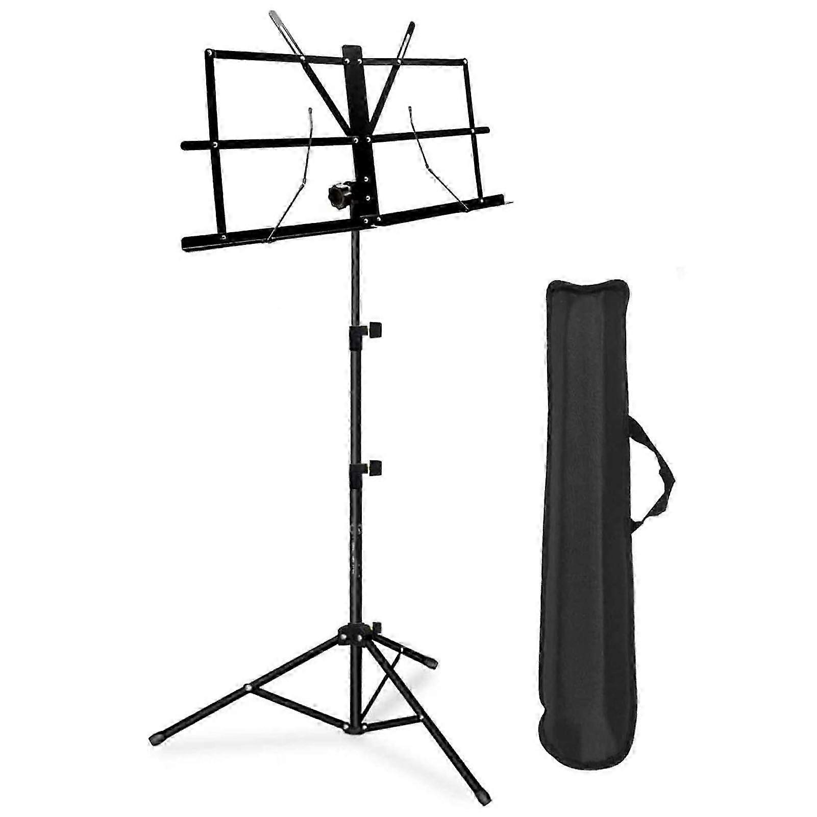 Compact Folding Music Stand Stable