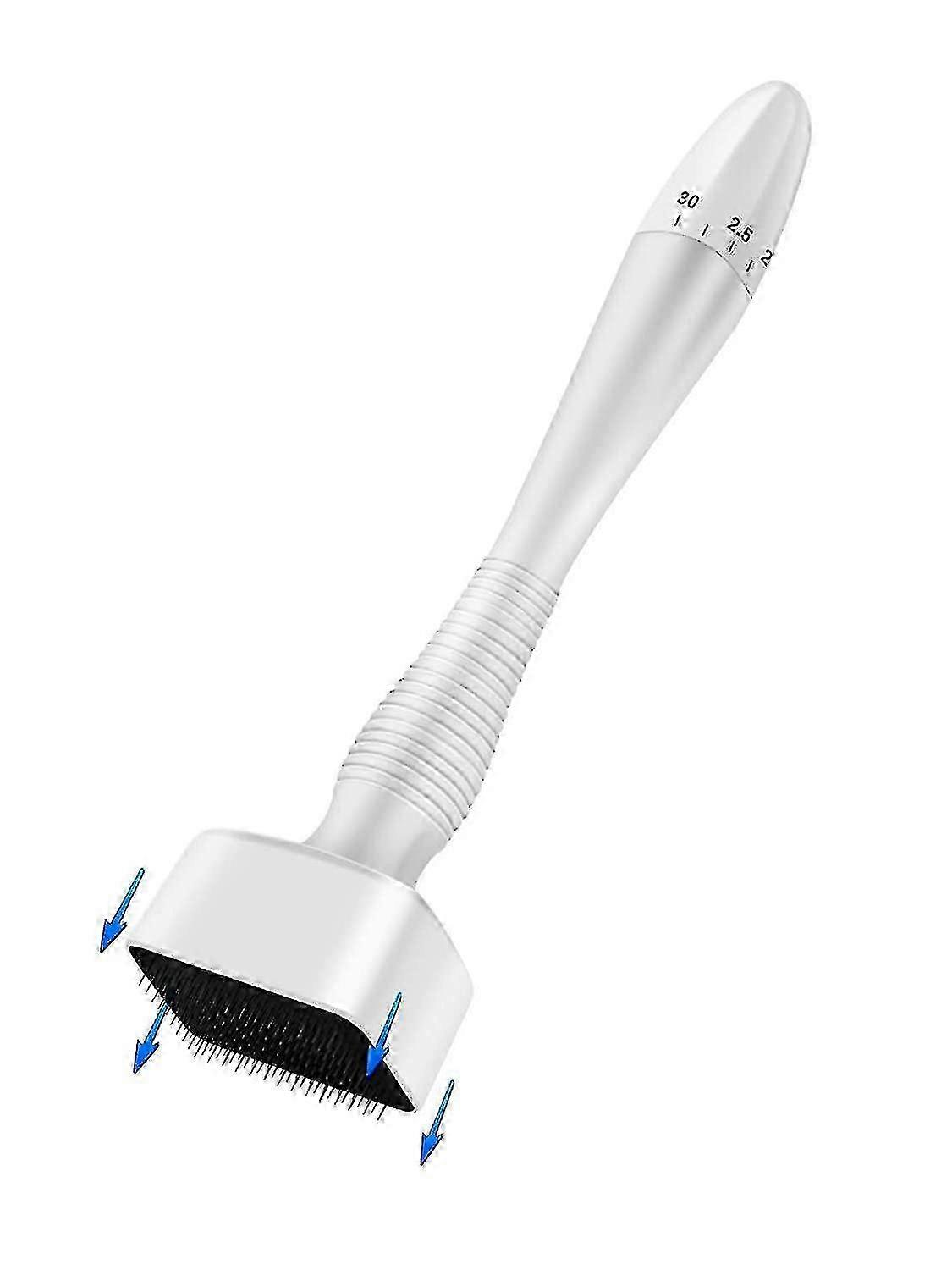 Face-Focused Adjustable Microneedle Derma Stamp