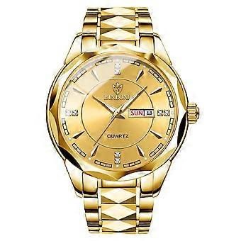 Luxury Timepiece for Men and Women, Mirror-Like Finish for Everyday Elegance