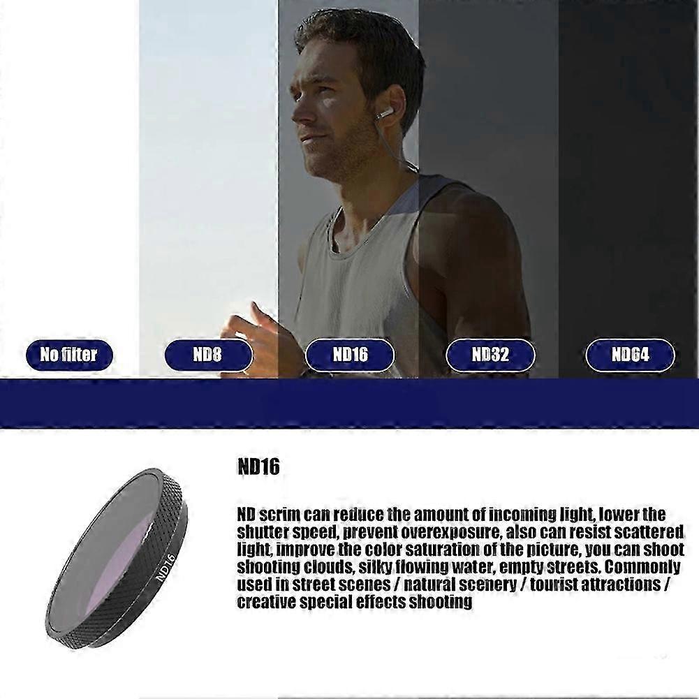 CPL STAR ND8–ND64 Filter Bundle