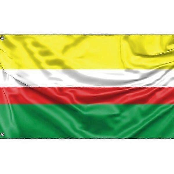Lubusz Voivodeship Poland Flag