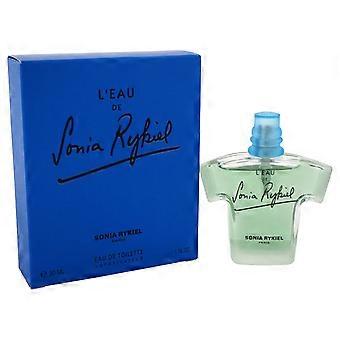 Sonia Rykiel Leau De Sonia By Sonia Rykiel For Women - 1 Oz Edt Spray