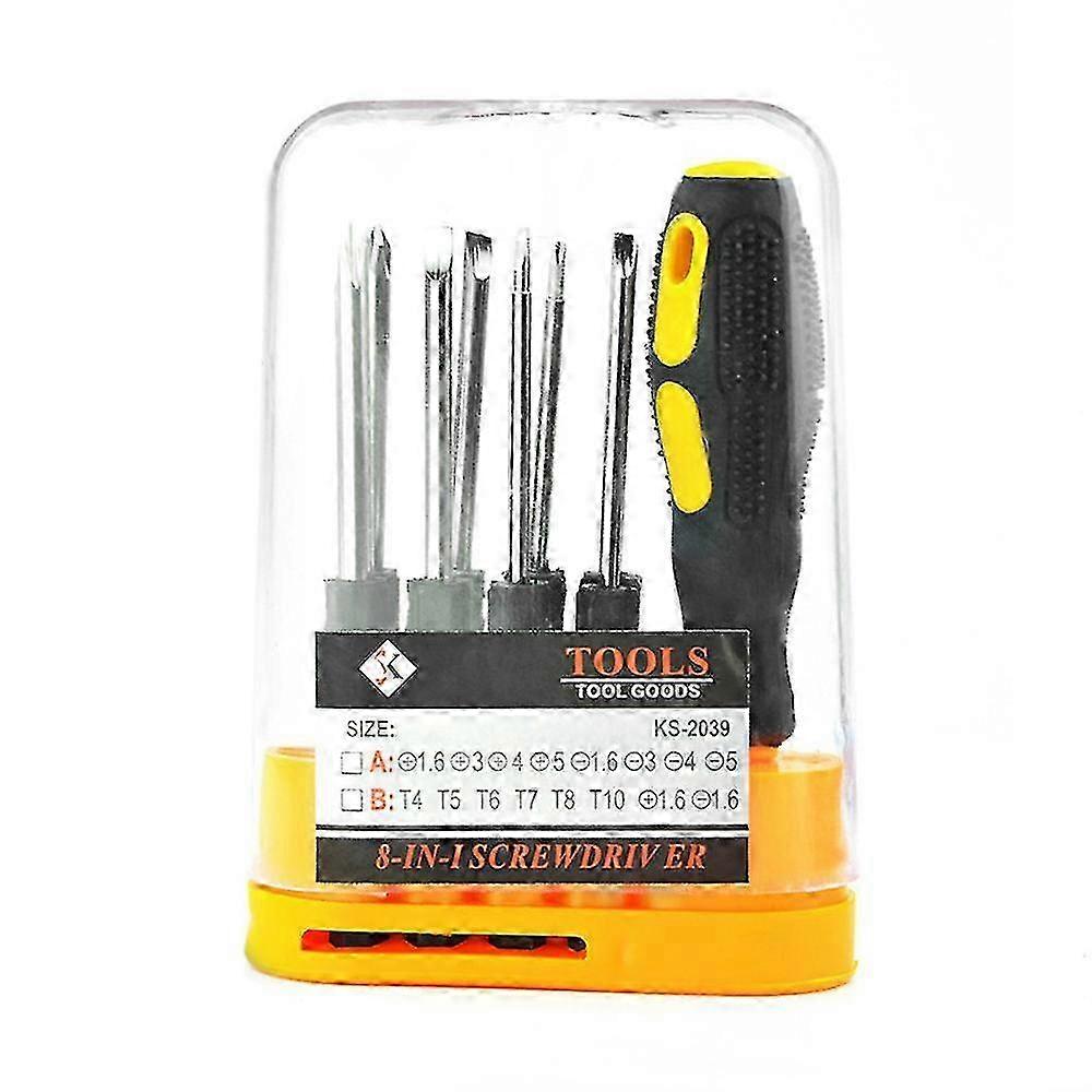 Small Screwdriver Set Head Changing Screwdriver Cross-knife Screwdriver Set