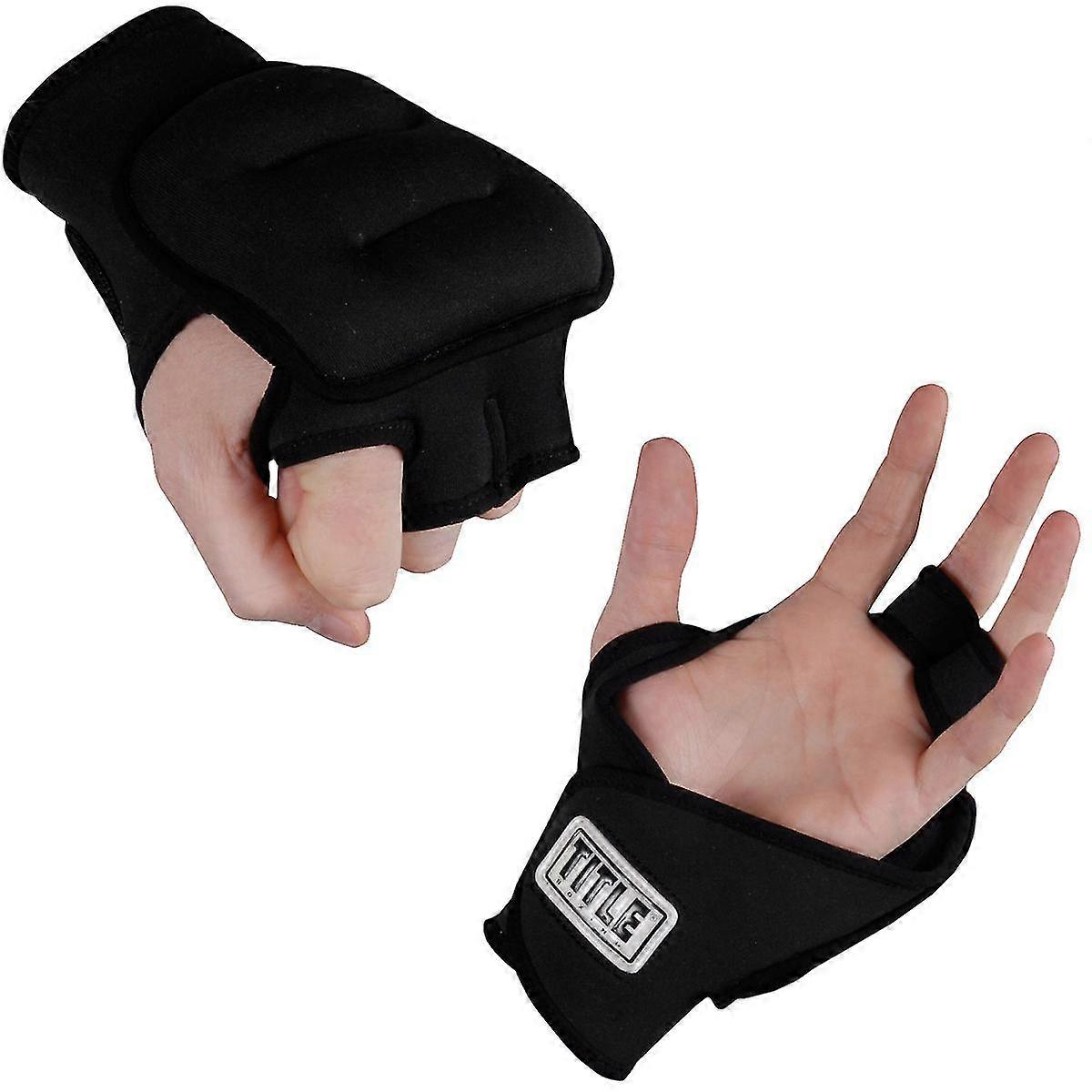 Title Weighted Gloves-1 lb pair