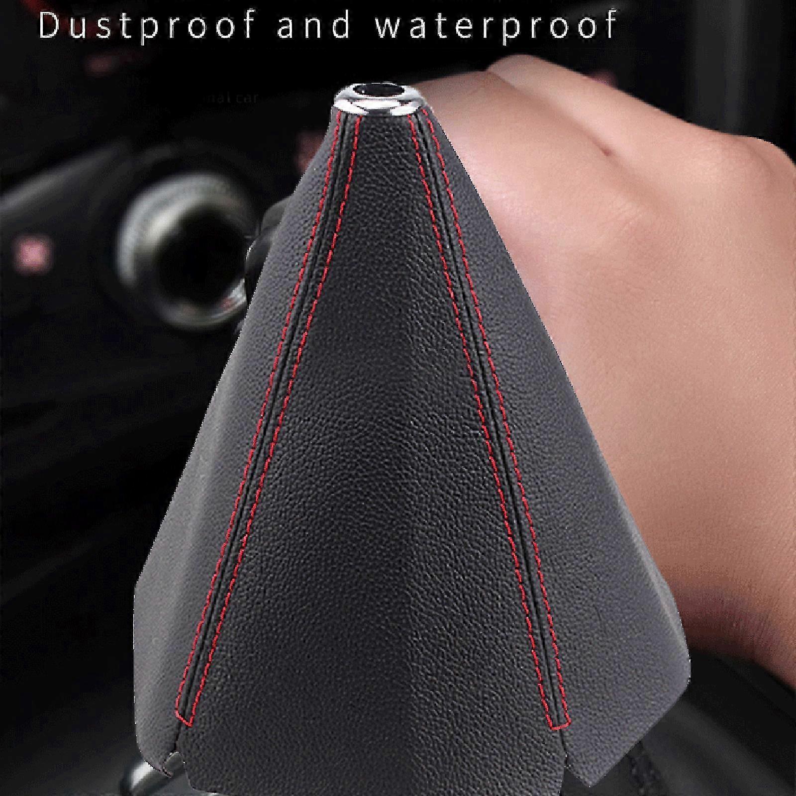 PU Leather Shift Boot Cover Universal