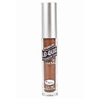 the balm Lid Quid flüssiger Lidschatten Irish Coffee 4.5ml