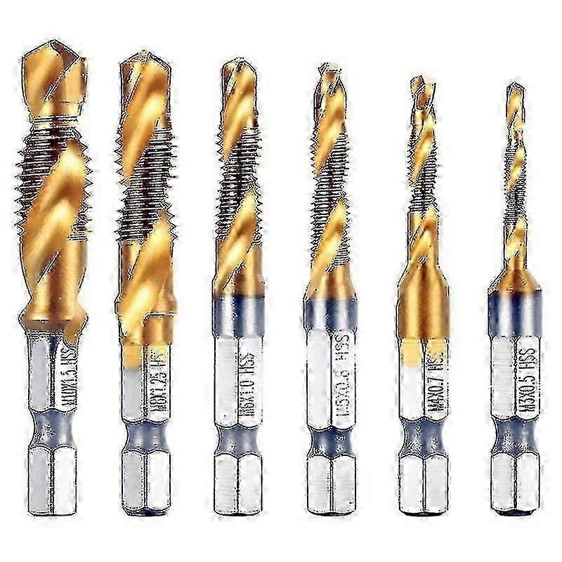 Shank Screw Thread Metric Drill Tap