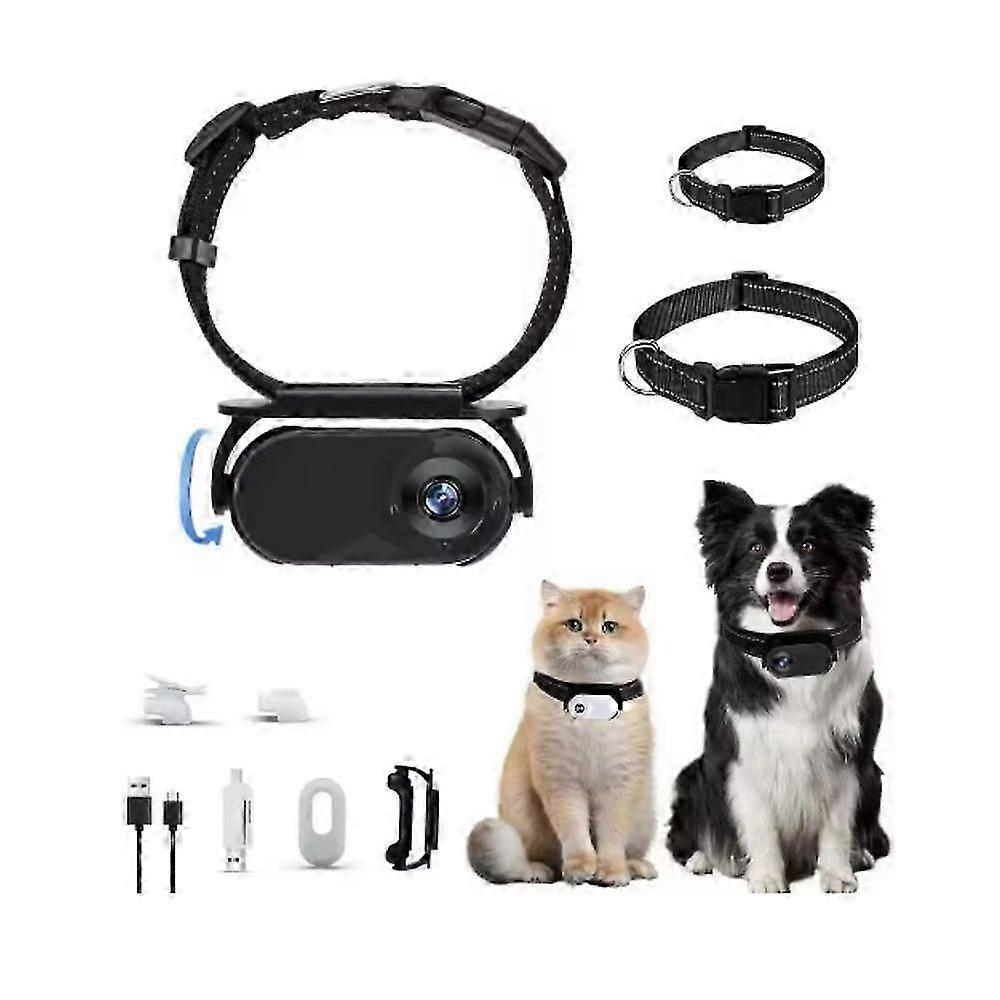 Lightweight 1080p Pet Camera Durable Loop Record