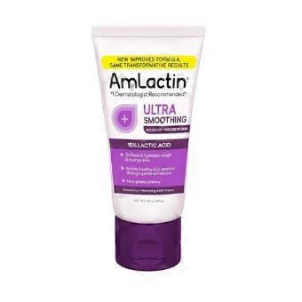 Amlactin Ultra Smoothing 15% Lactic Acid Intensely Hydrating Cream, 4.9 Oz