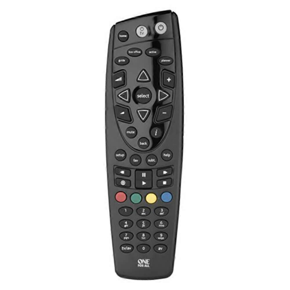FOXTEL IQ2-4 One-for-All Replacement TV Television Full Function Remote Control