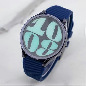 Silikonarmband und -hülle für Samsung Galaxy Watch 6 5 4 40mm 44mm, TPU-Hülle, Schutzstoßfänger, Sportliches Silikonarmband, Uhrenarmband.