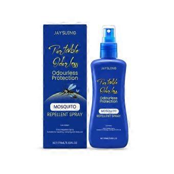 Mosquito Repellent Spray Is Carefully Formulated With Hydrogenated Castor Oil, Rosemary Leaf Oil, And Lavender Oil