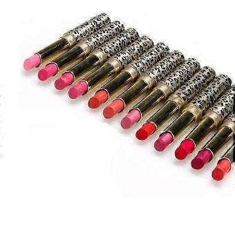 12pcs/lot Lipsticks Lip Stain Makeup Lot Leopard Moisturizing Lip Stick PU7067