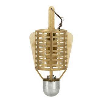 Carp Fishing Bait Cage With Calibrated Weight Options