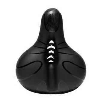Dual-Spring Ventilated Cycling Saddle