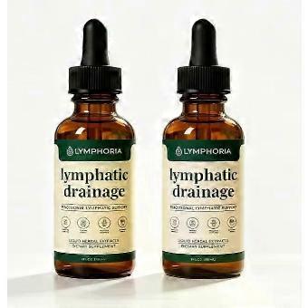 2x Lymphatic Drainage Fluid 59ml  Suitable for Men and Women  Body Care Support#V4