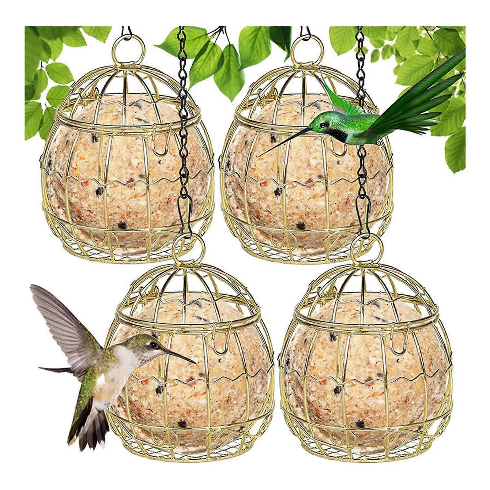Heavy Duty Suet Ball Feeder Set