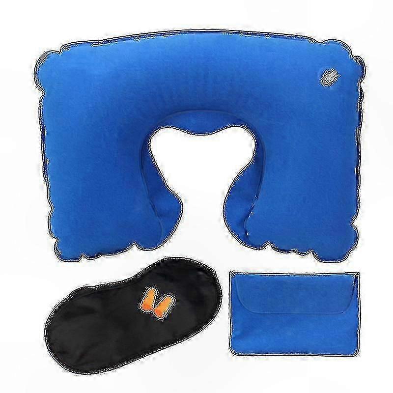 Compact Inflatable Neck Support