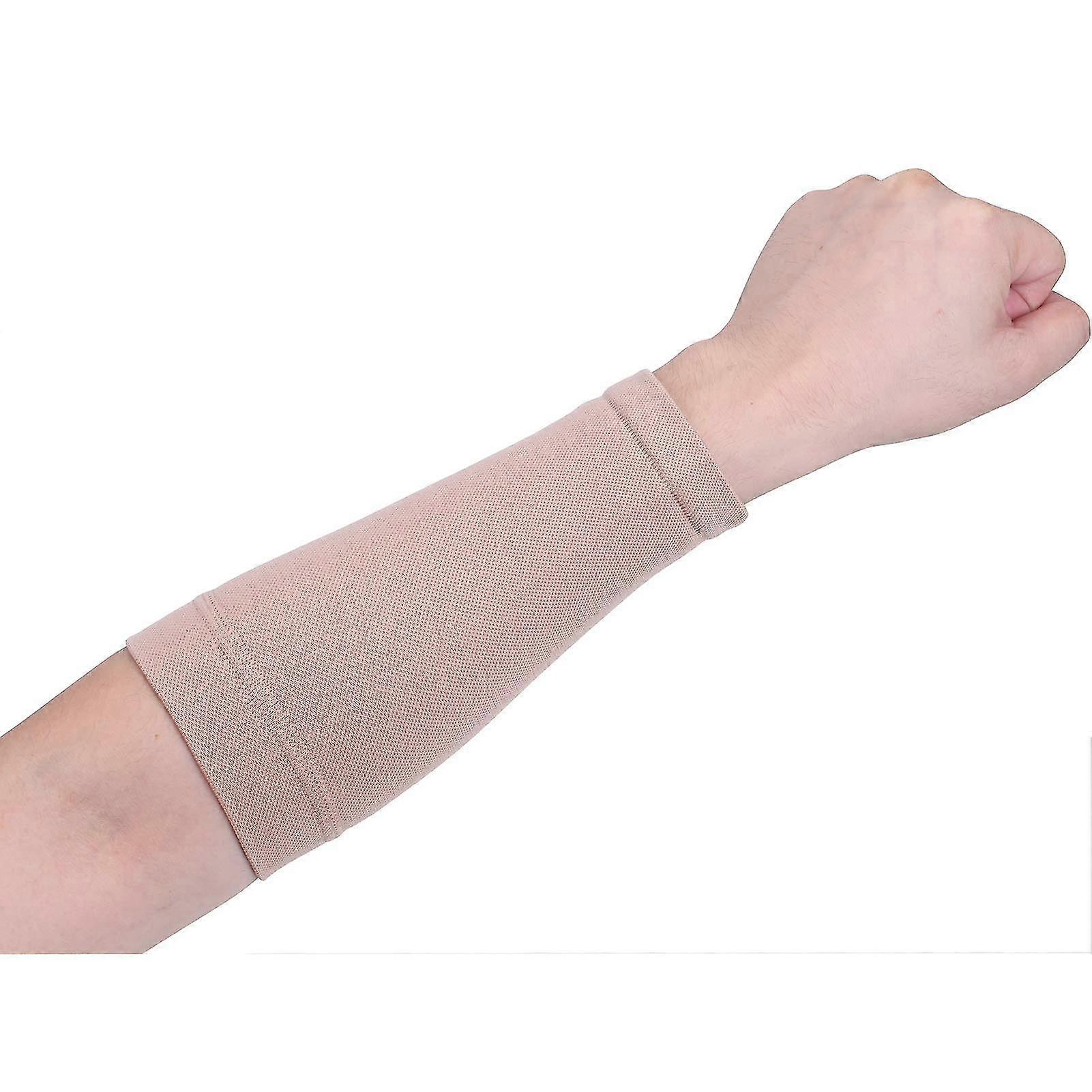 Manchon De Compression Avant-Bras Anti-UV Tatouage - Protection Solaire 20LY Homme Femme - 1 Pièce