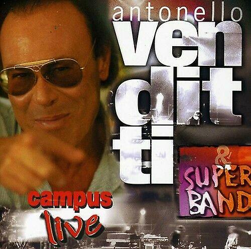 Venditti Antonello Campus Live -CDDVD- CD - Region 2