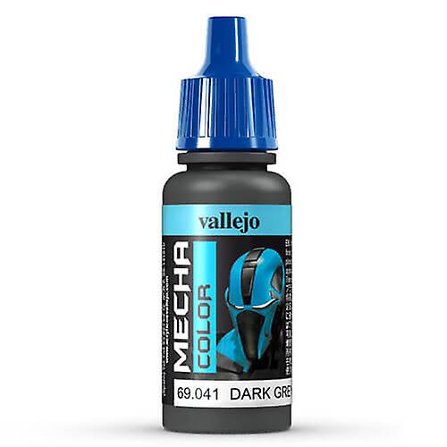 DARK GREY GREEN Vallejo Quick Drying Mecha Colour 17mL Water Based Airbrush
