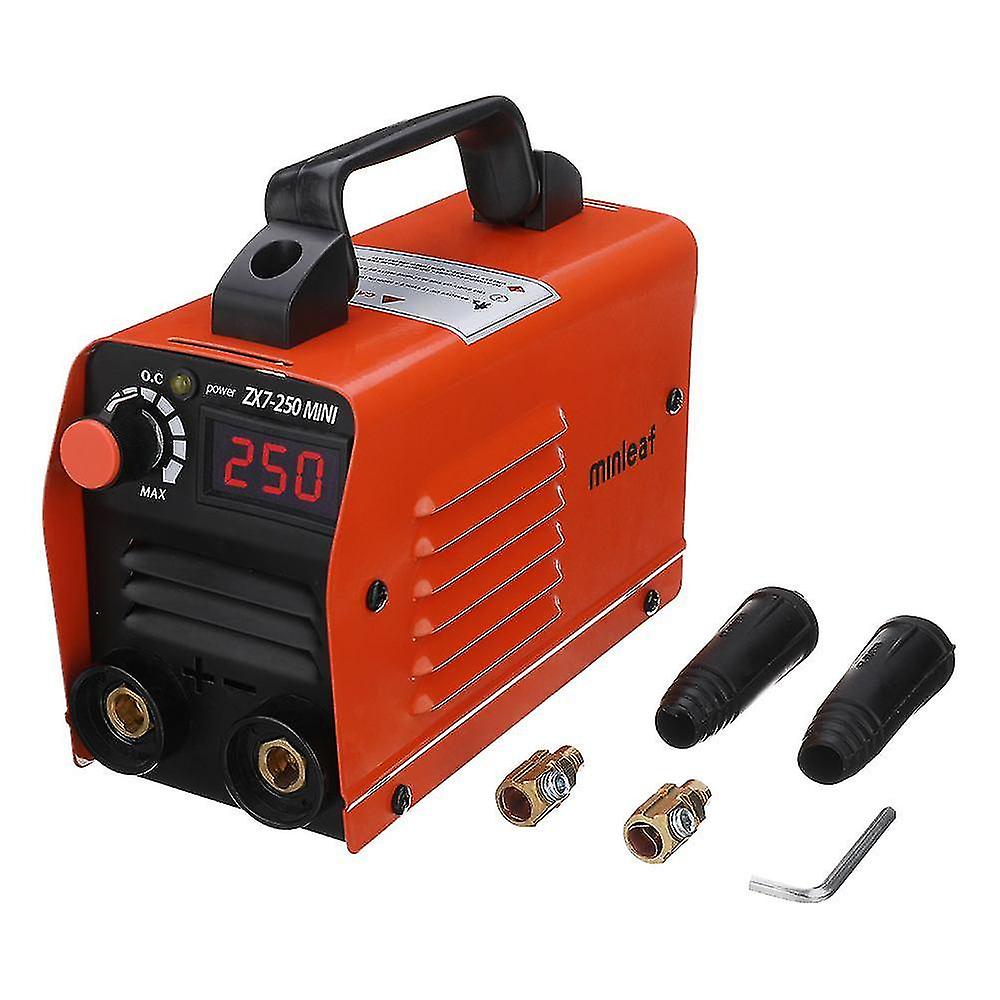 Zx7-250 250a Mini Electric Welding Machine Portable Digital Display