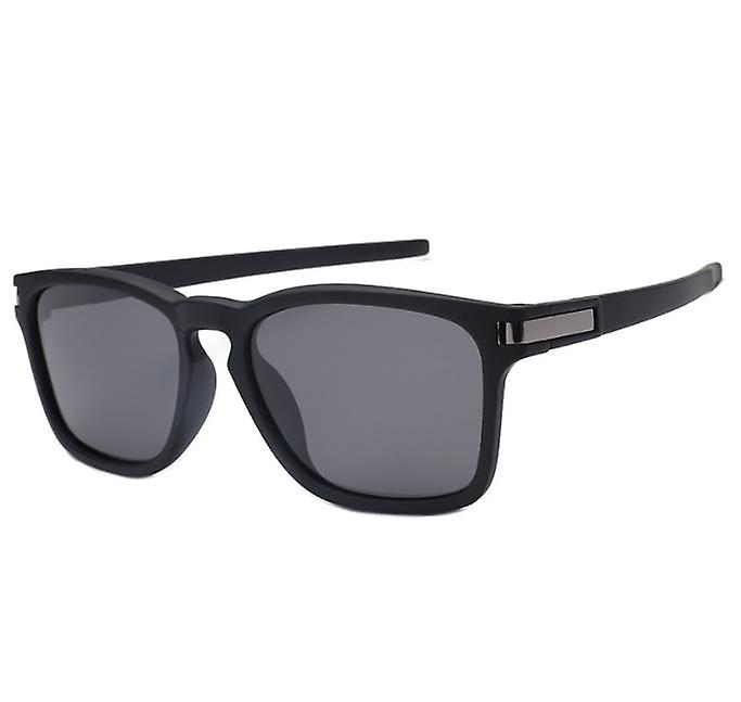 Moda Casual Plastik Çerçeve Polarize Güneş Gözlüğü Erkekler ve Kadınlar İçin