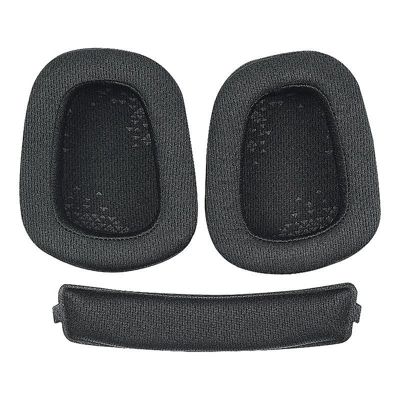 Replacement Earpad Cushion For Logitech G633 G933 Foam Cover Breathable Mesh