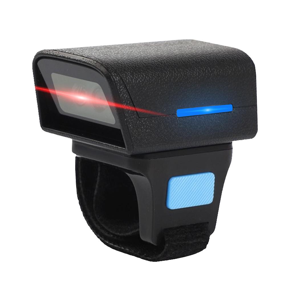 Wearable Ring Type Barcode Scanner Usb Wired+2.4g+bt Three-mode Connection