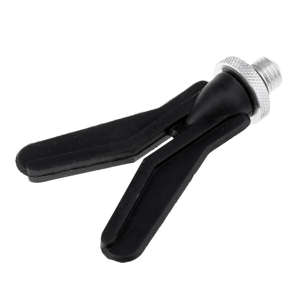 Fishing Rod Rest Holder Butt Pole Bracket M3/8 Head Thread Connector Model 6