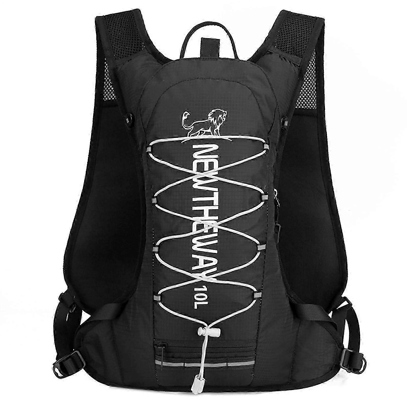 10l Insulated Hydration Backpack Vest Pack Cooler Bag For Running Cycling Camping Hiking Marathon