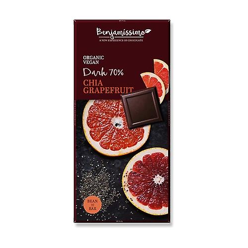 Chia and grapefruit (dark chocolate 70%) 70 g