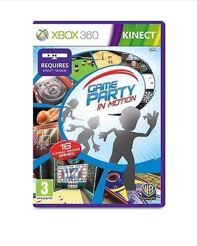 Game Party - In Motion (Xbox 360) - PAL