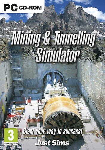 Mining and Tunnelling Simulator (PC CD) - New & Sealed