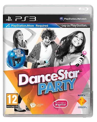 DanceStar Party - Move Required (PS3) - New & Sealed