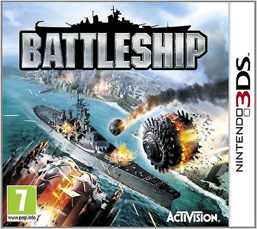 Battleship (Nintendo 3DS) - PAL - New & Sealed
