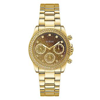Guess watches ladies sun watch for Women Analog Quartz with stainless steel bracelet GW0483L2
