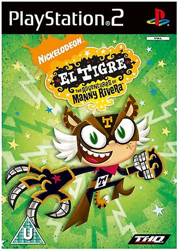 El Tigre (PS2) - PAL - New & Sealed
